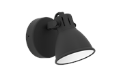 Lampor - EGLO SERAS 2 spot - svart - 98397