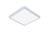 Lampor - EGLO FUEVA 5 Plafond - krom/vit - 99269