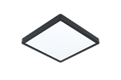 Lampor - EGLO FUEVA 5 Plafond - svart/vit - 99271