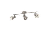 Lampor - EGLO SERAS spot - antik nickel, krämfärgad - 96554