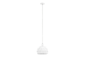 Lampor - EGLO ROCCAFORTE pendlande belysning - vit - 97854