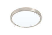 Lampor - EGLO FUEVA 5 Plafond - matt nickel/vit - 99221
