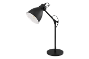 Lampor - EGLO PRIDDY bordsbelysning - svart, vit - 49469