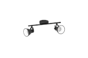 Lampor - EGLO SERAS 2 spot - svart - 98398