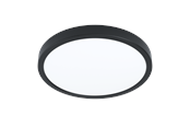 Lampor - EGLO FUEVA 5 Plafond - svart/vit - 99264