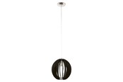 Lampor - EGLO COSSANO pendlande belysning - matt nickel/svart - 33116