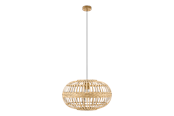 Lampor - EGLO AMSFIELD pendlande belysning - brun/brun - 49771