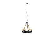 Lampor - EGLO FINDLAY pendlande belysning - svart - 49694