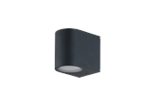 Lampor - EGLO MEDELLIN outdoor wall lamp anthracite - 33442