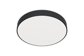 Lampor - EGLO ZUBIETA-A Plafond - svart/vit - 98894