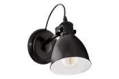 Lampor - EGLO PRIDDY Vägglampor - svart, vit - 49468