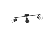 Lampor - EGLO SERAS 2 spot - svart - 98399