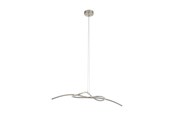Lampor - EGLO NOVAFELTRIA pendlande belysning - matt nickel/vit - 97938