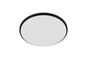 Lampor - EGLO MARUNELLA ceiling Ø340 mm white/black - 75438