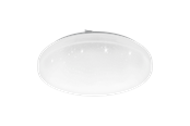 Lampor - EGLO FRANIA-S Vägg- och takbelysning - vit/vit - 97878