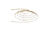 Lampor - EGLO FLEXIBLE STRIPE ljuslist - vit - 98572