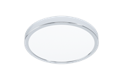 Lampor - EGLO FUEVA 5 Plafond - krom/vit - 99266