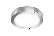 Lampor - EGLO FUEVA-C Plafond - krom/vit - 98559
