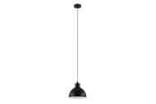 Lampor - EGLO TRURO pendlande belysning - svart, vit - 43371