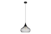 Lampor - EGLO STAVERTON pendlande belysning - svart - 43344