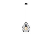 Lampor - EGLO CARLTON pendlande belysning - svart - 32643