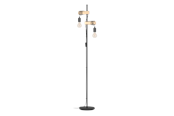 Lampor - EGLO TOWNSHEND golvlampor - svart, brun - 43516