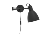 Lampor - EGLO SAN PERI Vägglampor - svart - 97886