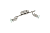 Lampor - EGLO BUZZ-LED spot - matt nickel - 92596