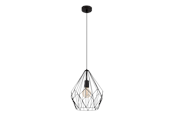 Lampor - EGLO CARLTON pendlande belysning - svart - 49257