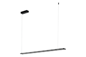 Lampor - EGLO AMONTILLADO pendlande belysning - svart/vit - 98492