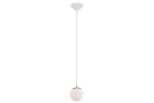 Lampor - EGLO RONDO pendlande belysning - matt nickel/vit - 22272