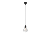 Lampor - EGLO TARBES pendlande belysning - svart/svart - 94187