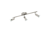 Lampor - EGLO BUZZ-LED spot - matt nickel - 92597