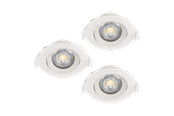Lampor - EGLO SARTIANO infälld belysning - vit - 32896