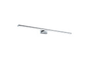 Lampor - EGLO PANDELLA 1 spegelbelysning - krom, silver/vit - 96066