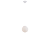 Lampor - EGLO RONDO pendlande belysning - matt nickel/vit - 22274