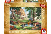 Pusselspel - Schmidt Puzzle Thomas Kinkade: Disney - Winnie The Pooh 1000 - 59689