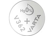Battery - VARTA V 362 battery - silver oxide - 362101111