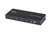 KVM switch - ATEN CS724KM - 4-port USB Boundless KM Switch (Cables included) - CS724KM