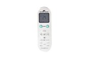 Fjärrkontroll - Nedis ACRC1WT universal remote control - white - ACRC1WT