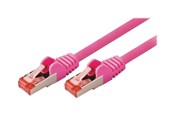Nätverkskabel - Nedis network cable - 15 m - pink - Rosa - 15m - CCGP85221PK150