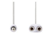 Displaykabel - Nedis audio splitter - 20 cm - CAGP22100WT02