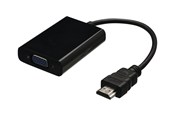 Displaykabel - Nedis - video converter - black - CCGB34900BK02