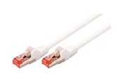 Nätverkskabel - Nedis network cable - 5 m - white - Vit - 5m - CCGP85221WT50