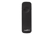 Flashram Reader & Adapter - Nedis CRDRU3100BK - card reader - USB 3.0 - CRDRU3100BK