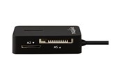 Flashram Reader & Adapter - Nedis CRDRU2300BK - card reader - USB 2.0 - CRDRU2300BK
