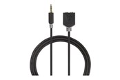 Displaykabel - Nedis audio splitter - 20 cm - CABW22100AT02