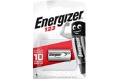 Battery - Energizer Battery CR123 Lithium 1-pack - 628290