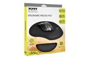 Musmattor och tillbehör - PORT Designs PORT Connect ERGONOMIC MOUSE PAD - 900717