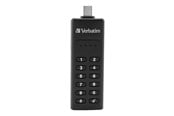 USB-minne - Verbatim Keypad Secure USB-C - 64GB - USB-minne - 49431